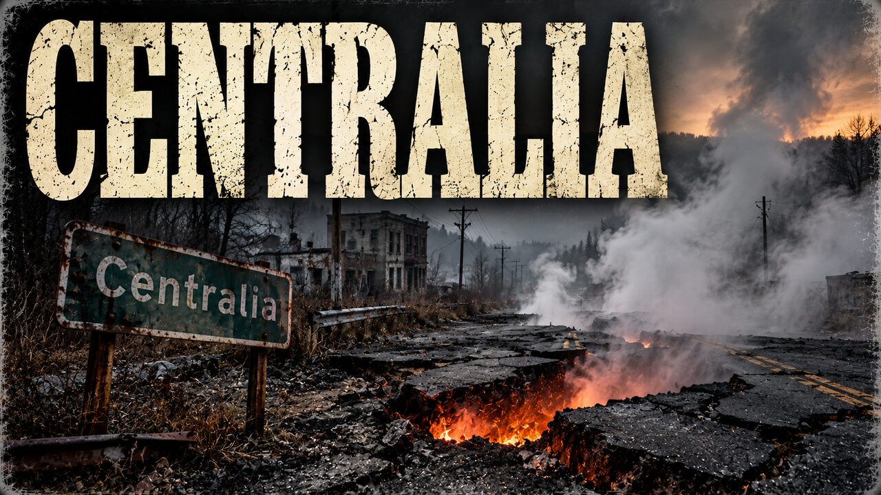The Centralia Mine Fire