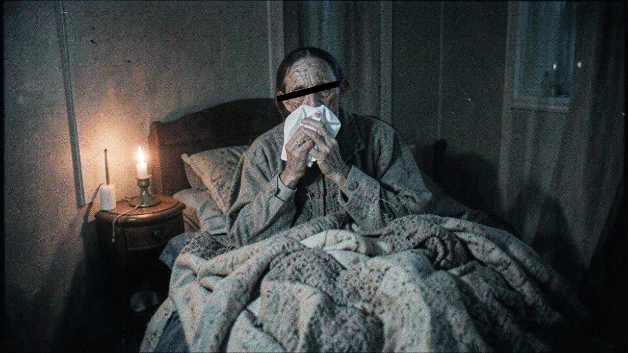 An emaciated patient and a handkerchief. The word they used was "wasting." It was the right word.