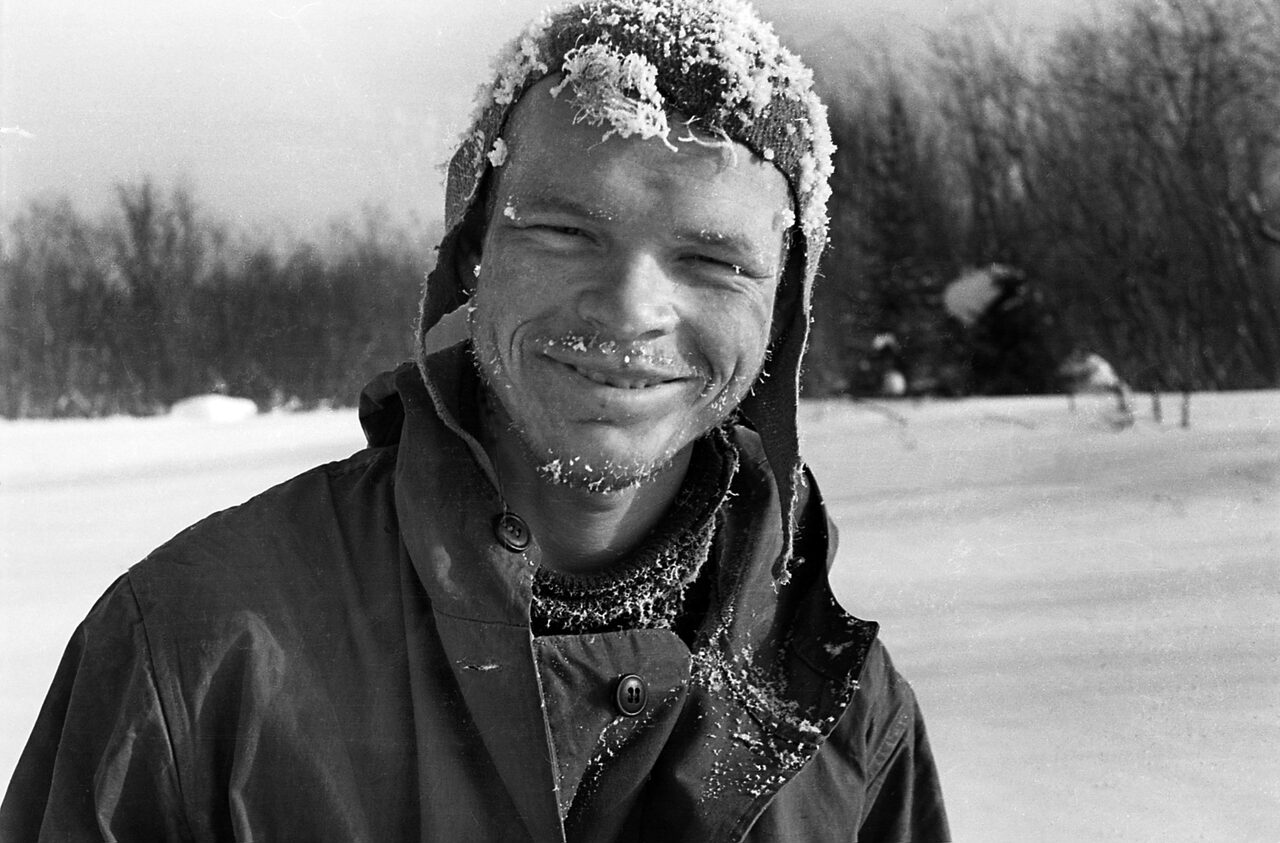 Igor Dyatlov in January 1958, a year before.
