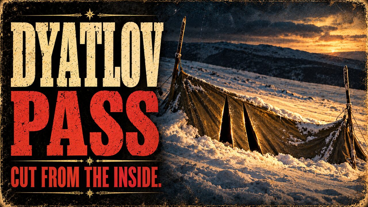 The Dyatlov Pass Incident
