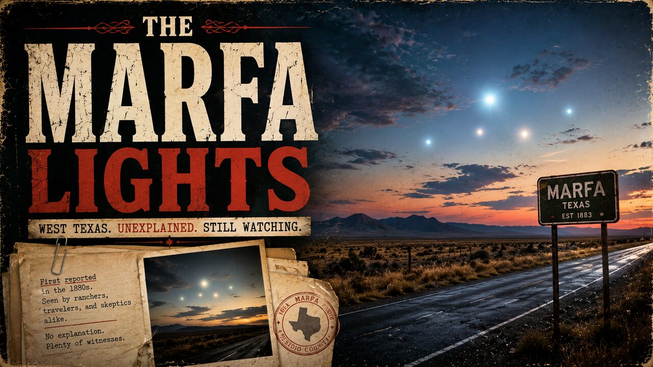 The Marfa Lights