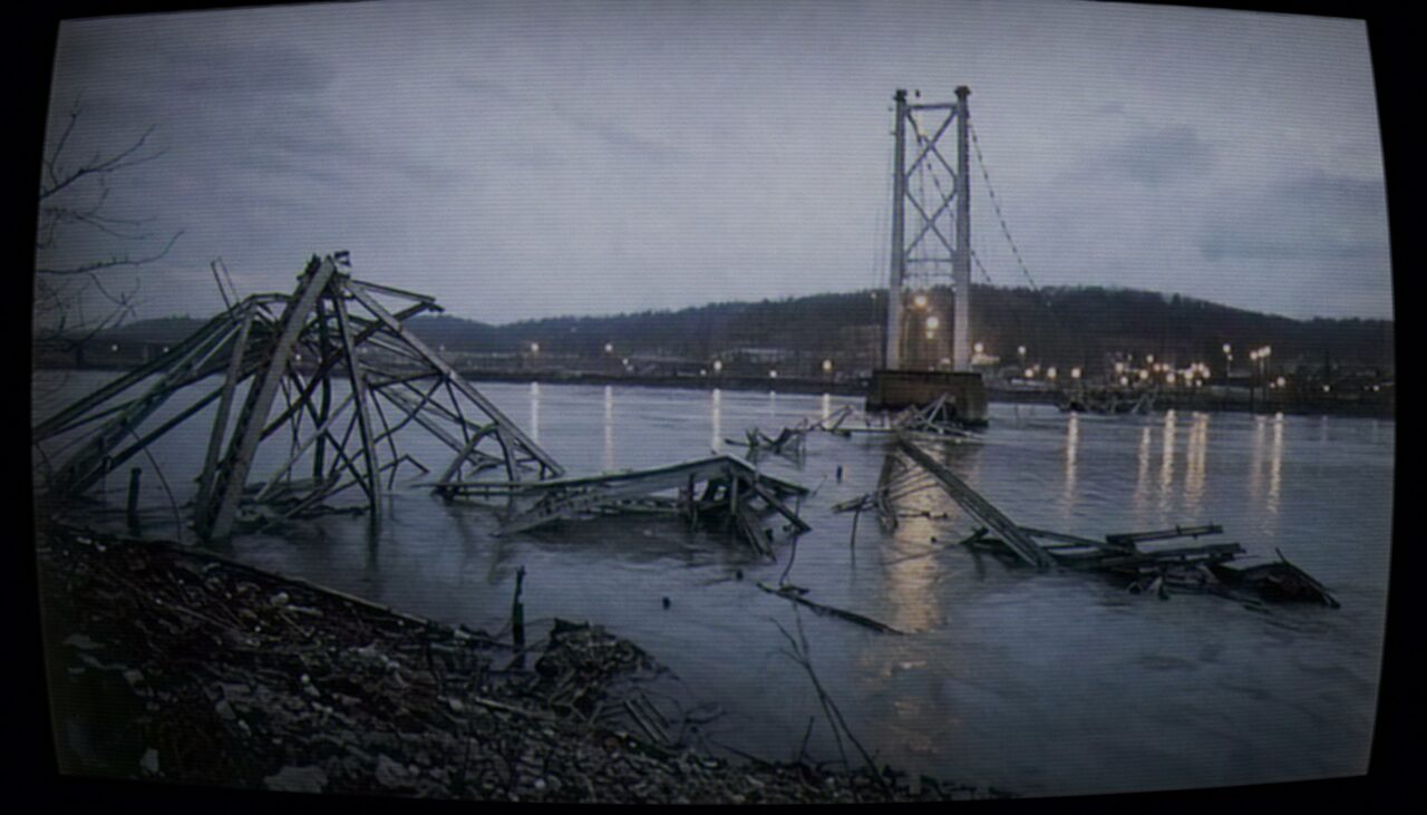 The Silver Bridge, December 1967.