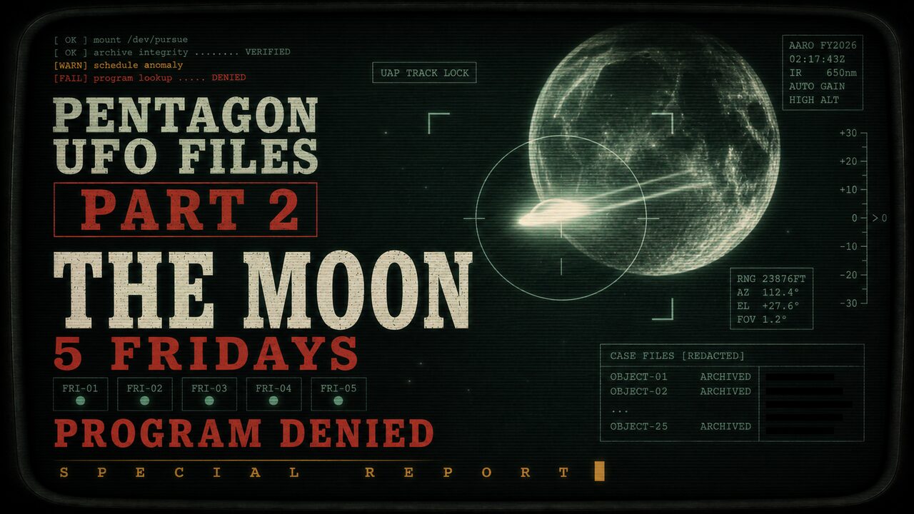 The UAP Files, Part 2 — The Things Only They Could See