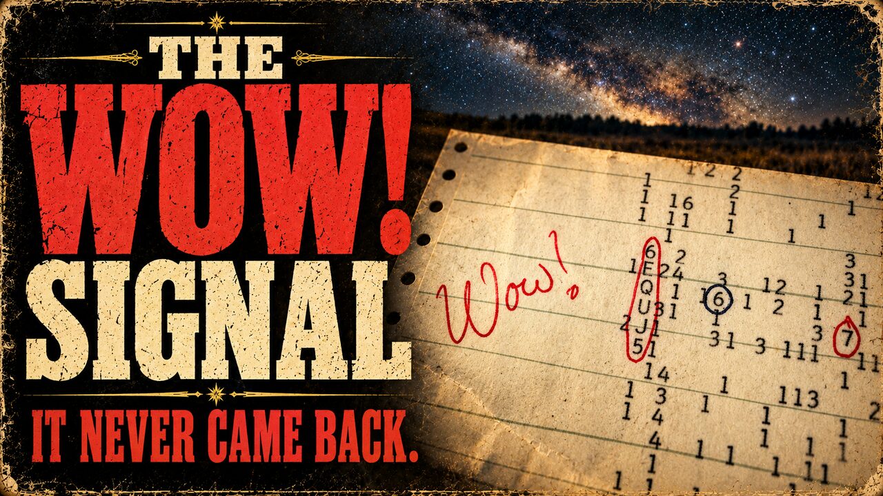 The Wow! Signal