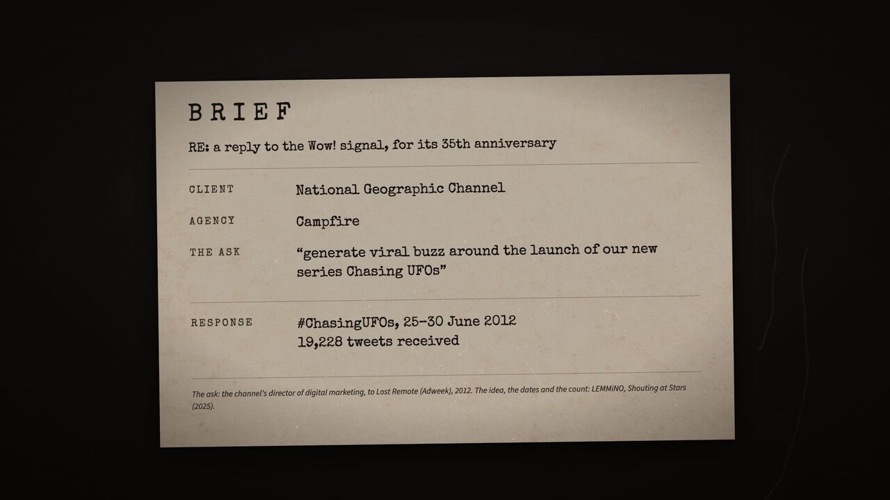 The brief, and the response