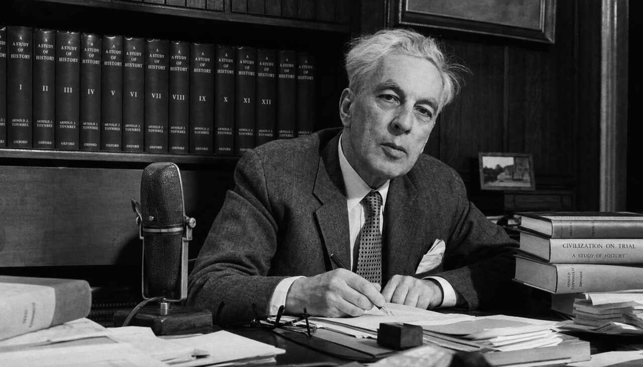 Arnold Toynbee, who wrote twelve volumes and never mentioned Jupiter.